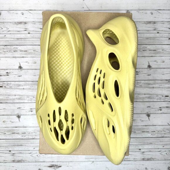 Adidas Yeezy Foam Runner ‘Sulfer’ | Size 14M - Picture 2 of 7